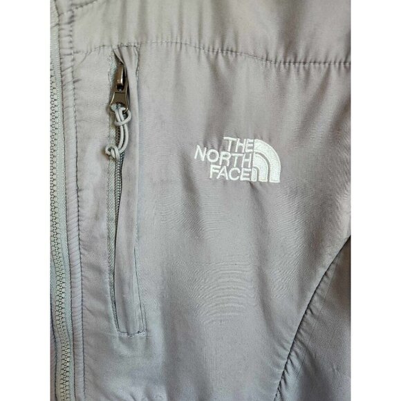 The North Face Full Zip up Beige Neutral Fleece Jacket Size Large - Picture 11 of 13